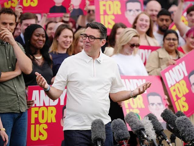 Who Is Andy Burnham? Meet Britain's Likely Next Prime Minister - WSJ