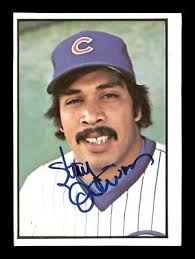 Steve Ontiveros Autographed Signed 1978 SSPC Card #250 Chicago Cubs SKU  #204554