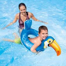 Bouee Gonflable Jungle Toucan Intex Piscine Spa Et Gonflable Eminza