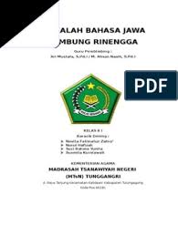 Ukara ing ndhuwur yen diowahi dadi basa rinengga …. Makalah Bahasa Jawa2 Pdf