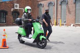 A) you should post your question in the new york city forum. Lime Launches Electric Moped Service In New York City Bklyner