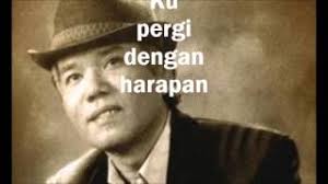 Terimalah ucapan berbisa selamat tinggal kasihku kanda 'kan pergi kemedan berjuang kerana bangsa dan nusa. Soundhound Lambaran Terakhir By Ahmad Jais