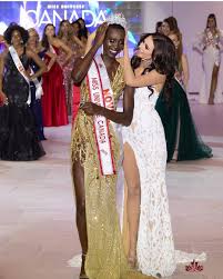 Missuniversecanada miss universe canada 2019 national costumes. The South Sudanese Nova Will Represent Canada At The Miss Universe 2020 Competition The Mail