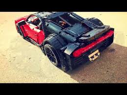 Bugatti Chiron Lego Technic Moc Instructions Youtube Lego Technic Bugatti Chiron Super Cars