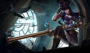 Caitlyn - Biography - Universe of League of Legends