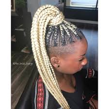 To style this hairstyle, you just have to create braids in the shape of a pencil crossing to the side of the head above the ears. 31 Best Black Braided Hairstyles To Try In 2019 Allure