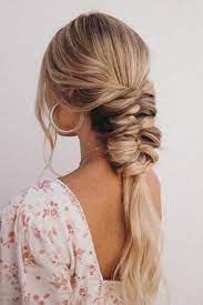 25 Easy Wedding Hairstyles For Guests That Ll Work For Every Dress Code Braids For Long Hair Easy Wedding Guest Hairstyles Simple Wedding Hairstyles