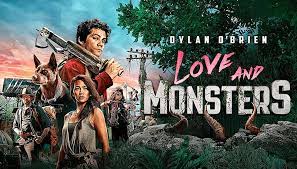 The word love can have a variety of related but distinct meanings in different contexts. Love And Monsters Plot Trailer Monster Problems Heaven Of Horror