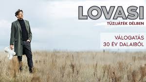 Lovasi andrás magyar zenész, énekes, a kispál és a borz és a kiscsillag tagja. Lovasi Andras Tuzijatek Delben Ih Rendezvenykozpont