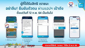 เช็กสิทธิ เราชนะ กลุ่มมี เป๋าตัง 16.8 ล้านคน เปิดสาเหตุถูกคัดออก แก้ได้ ให้ ทบทวนสิทธิ รับเยียวยา 7,000 Zt2ompredenoum