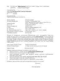 Pengajuan izin pada lembaga resmi biasanya tidak dilakukan secara mendadak. Contoh Surat Izin Kerja Tenaga Teknis Kefarmasian Contoh Lif Co Id