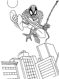 * print size is us letter size, 8.5x11 = 216x280mm (it can be also printed on a4 size). Coloring Page Spiderman Coloring Pages 7