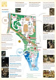 Ueno zoo map | it's really big! A Printable Pdf Map