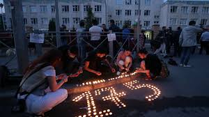 В казани сегодня вообще царит страх. Wiamslktiikphm