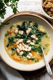 White Bean Soup With Kale Recipe White Bean Soup Recipes White Bean Soup Recipes With Northern Beans