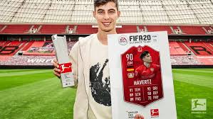 Kai lukas havertz (born 11 june 1999) is a german professional footballer who plays as an attacking midfielder or winger for premier league club chelsea and the germany national team. Haverc Priznan Luchshim Igrokom Maya V Chempionate Germanii Sport Ekspress