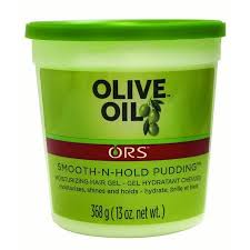 Ors Olive Oil Style Curl Defining Smooth N Hold Pudding 13 Oz Walmart Com Organic Root Stimulator Hair Gel Organic Root