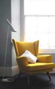 Yellow Chair Get Inspired With These Awesome Chairs Visit Us At Http Kidsbedroomideas Eu Furnituredesign K Sofa Design Interior Design House Interior