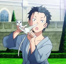 Gif Puck Applauding Subaru In Re Zero Anime Discover and share the best gifs on tenor. gif puck applauding subaru in re zero