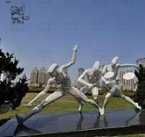 Life Size Human Statues - Durable, Realistic Outdoor Decor