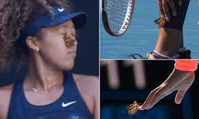 We did not find results for: Naomi Osaka Charms Fans After Removing Butterfly At The Australian Open Daily Mail Online