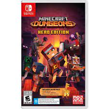 Wii u edition the elder scrolls v: Minecraft Dungeons Hero Edition Nintendo Switch Gamestop