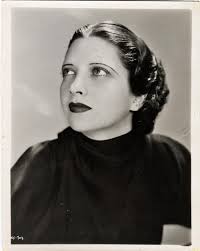 Portrait of Kay Francis by Francis, Kay: Still (1936) Original Still.
