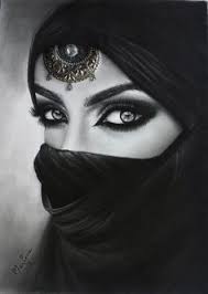 Arab Woman Drawing Google Search Arab Beauty Arabian Beauty Woman Drawing