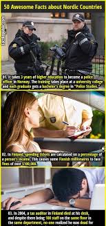 1 It Takes 3 Years Of Higher Education To Become A Police Officer In Norway The Training Takes Place At A University College An Fun Facts Facts Wtf Fun Facts