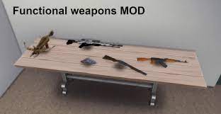 You will like also the killer mod, crime mod, gun mod, weapons mod. Necrodog Mts And S4s Functional Weapons Mod Hello I Have Finished