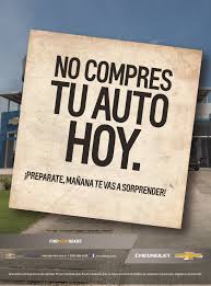 PROMOCIÓN CHEVROLET DE 96 HORAS