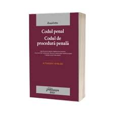 Iv din ordonanța de urgență nr. Codul Penal Codul De Procedura Penala Legile De Executare Actualizat La 1 Iunie 2021 Procarti Ro