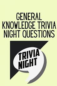 Getting more done is confusing with the numerous options available. 136 Fun And Unusual Trivia Night Questions Kids N Clicks