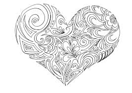 An proceed to step five where you will draw the rose in the center of the keyhole. Wm Heart Digital Art By Rose Rambo