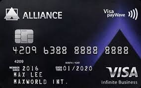 Earn 3 points for every dollar on qualifying purchases, plus perks on travel and purchase discounts. Alliance Bank Visa Infinite Business Credit Card 56 Days Interest Free