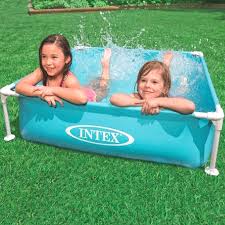 Piscine Intex Metal Frame Junior Presentation De La Gamme Piscine Advisor