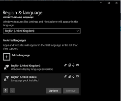 I can change it back easily enough. How To Delete A Keyboard Layout In Windows 10 Super User