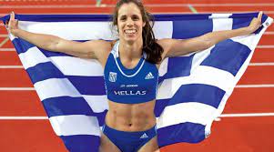 Official fan page of katerina stefanidi. Stefanidi Wins Gold At Pole Vault