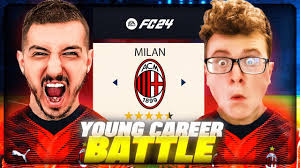 YOUNG CARRER BATTLE VS SICKWOLF: MILAN