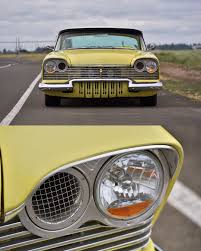 Image result for Sunflower Yellow 1958 Plymouth