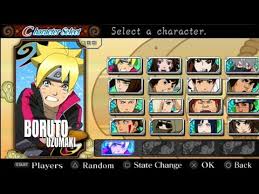 Naruto Shippuden Ultimate Ninja Heroes 3 Road To Boruto Super Mod Mobile Game Free Youtube