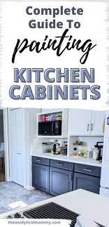 Best Chalk Paint For Cabinets And Everything Else Diy Kitchen Cabinets Painting Painting Kitchen Cabinets Painting Cabinets