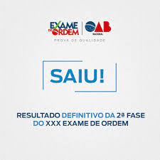 A oab nacional, através da coordenação . Oab Nacional O Resultado Definitivo Da 2Âª Fase Do Xxx Facebook