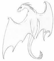 Dragon Dragon Drawing Dragon Sketch Easy Dragon Drawings