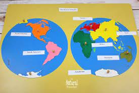 Geography activities geography for kids teaching geography world geography montessori activities learning activities montessori materials continents and oceans. How To Learn The 7 Continents With Free Continent Printables The Natural Homeschool