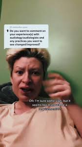 #stitch with @themotherbirdie #audiologists #gallaudetuniversity  #medicalapproach #dismantle #system #change #hearingloss #Deaf #hoh #fyp