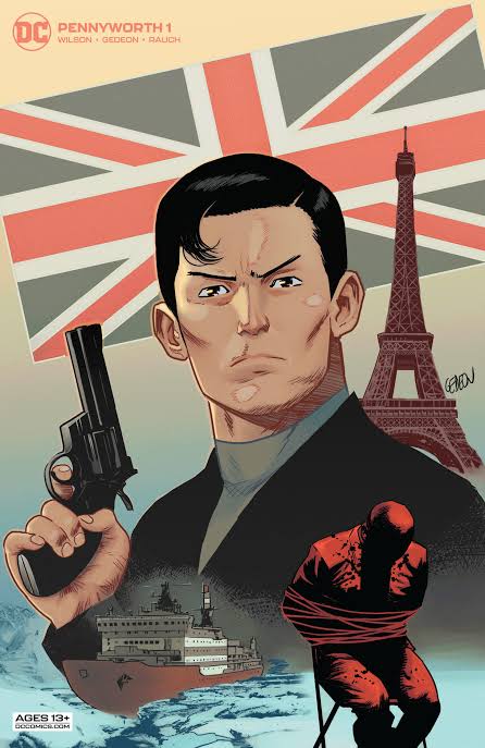 Review: Pennyworth #1 - Dark Knight News