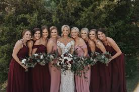 Bridesmaid bouquet wedding bouquets floral wedding wedding flowers silk and willow flora design flower installation floral bouquets spring flowers. Most Beautiful Flower And Color Combinations For Your Wedding Azazie Blog