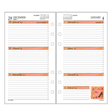 Inspired Weekly Planner Refills 063 985 Day Runner Organization Planner Printables Refillable Planner Weekly Planner