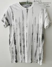 Black And White Tie Dye T Shirt Tie Dye Shirt Graphic T Shirt Grunge Painted Tee Black Etsy In 2020 Tie Dye T Shirts Dye T Shirt Tie Dye